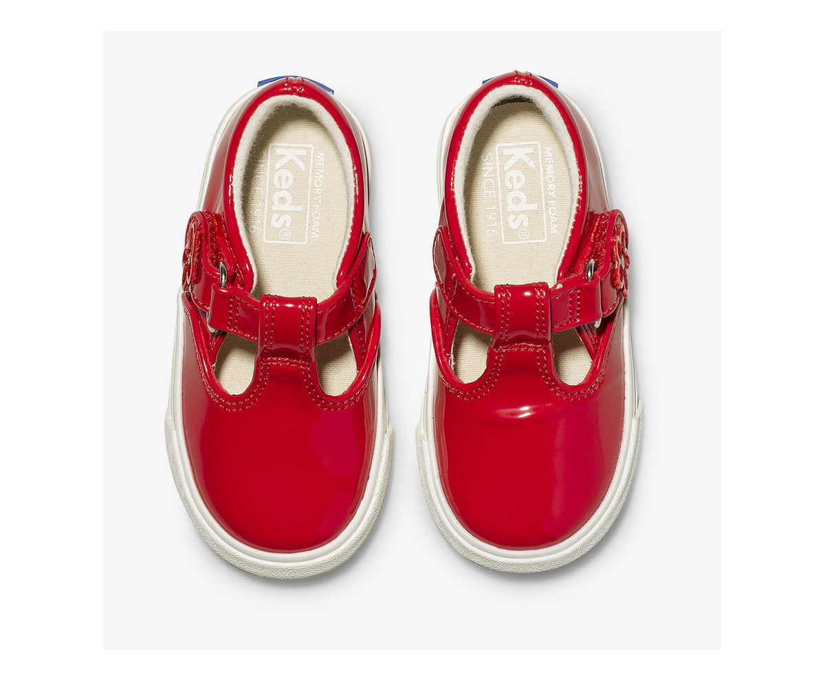 Keds Girls Big Kid's Daphne Patent Sneaker