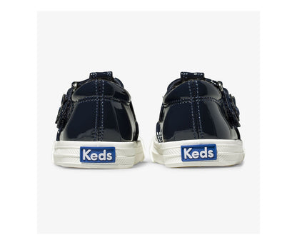 Keds Girls Big Kid's Daphne Patent Sneaker