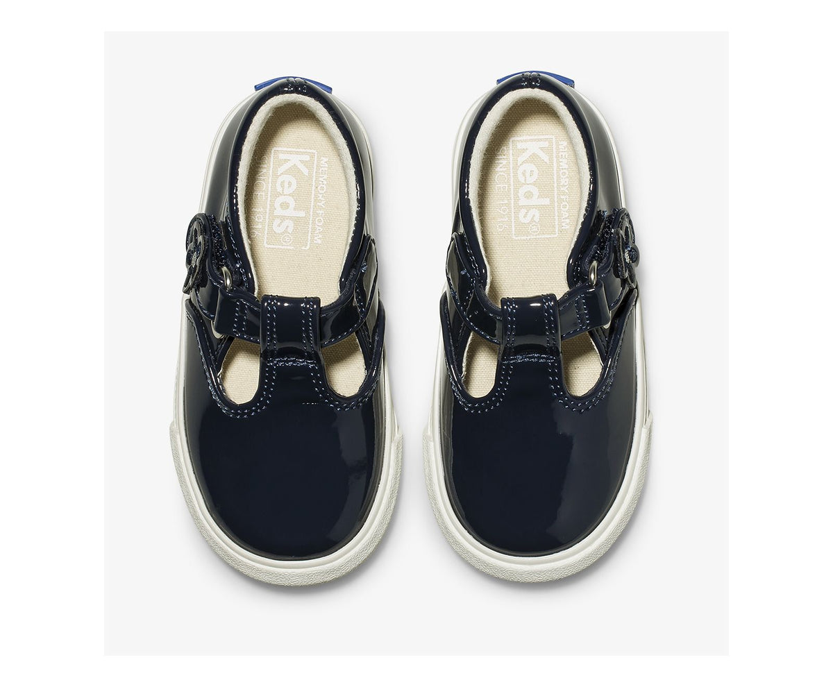 Keds Girls Big Kid's Daphne Patent Sneaker