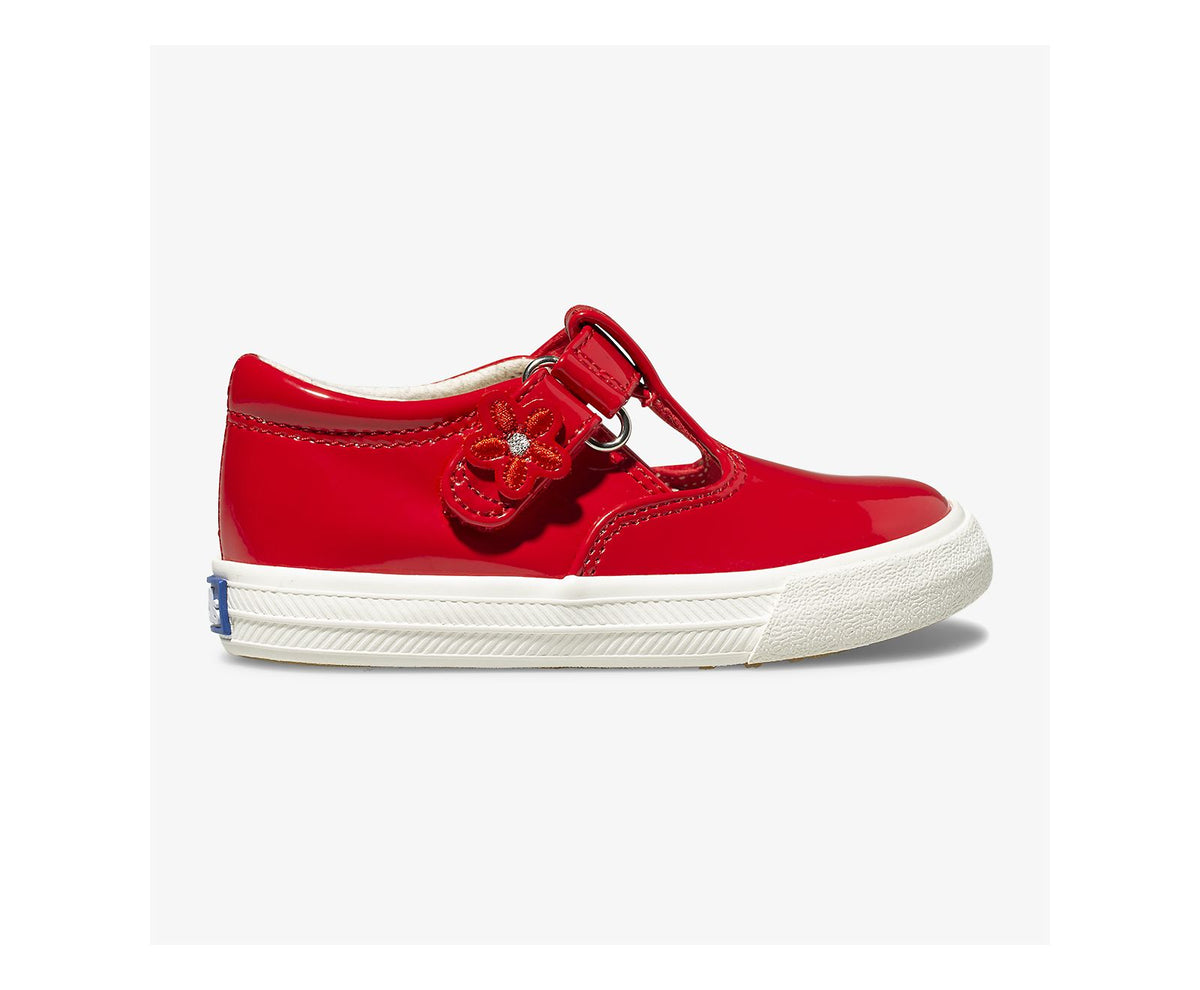Keds Girls Little Kid's Daphne Patent Sneaker