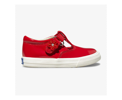 Keds Girls Little Kid's Daphne Patent Sneaker