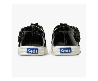 Keds Girls Little Kid's Daphne Patent Sneaker