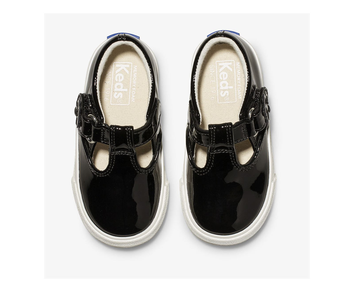 Keds Girls Little Kid's Daphne Patent Sneaker
