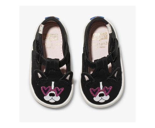 Keds Girls Little Kid's Keds x kate spade new york Champion T-Strap Francois
