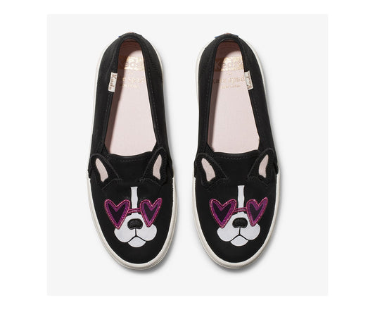 Keds Girls Big Kid's Keds x kate spade new york Double Decker Francois