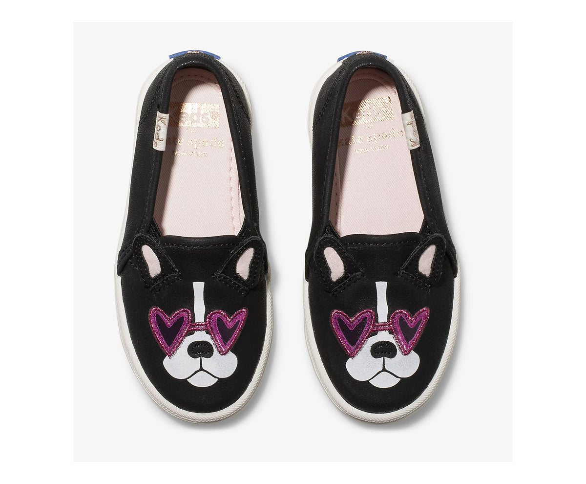 Keds Girls Little Kid's Keds x kate spade new york Double Decker Francois