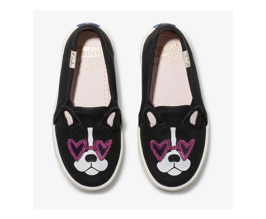 Keds Girls Little Kid's Keds x kate spade new york Double Decker Francois