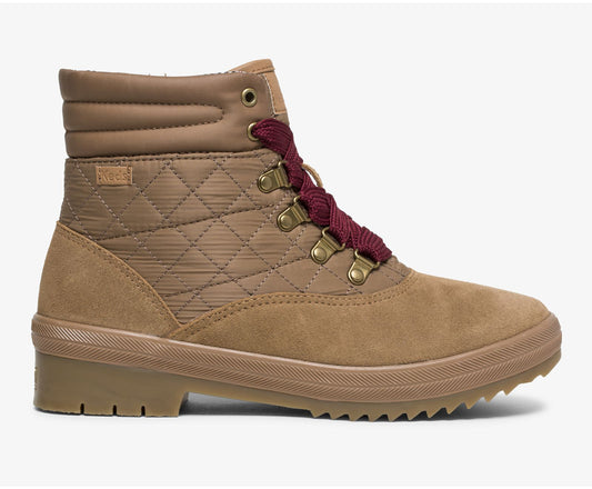 Keds Women Camp Boot Water-Resistant Suede Thinsulate™