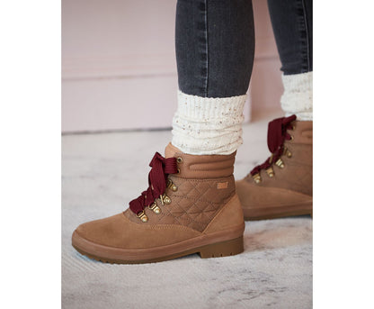 Keds Women Camp Boot Water-Resistant Suede Thinsulate™