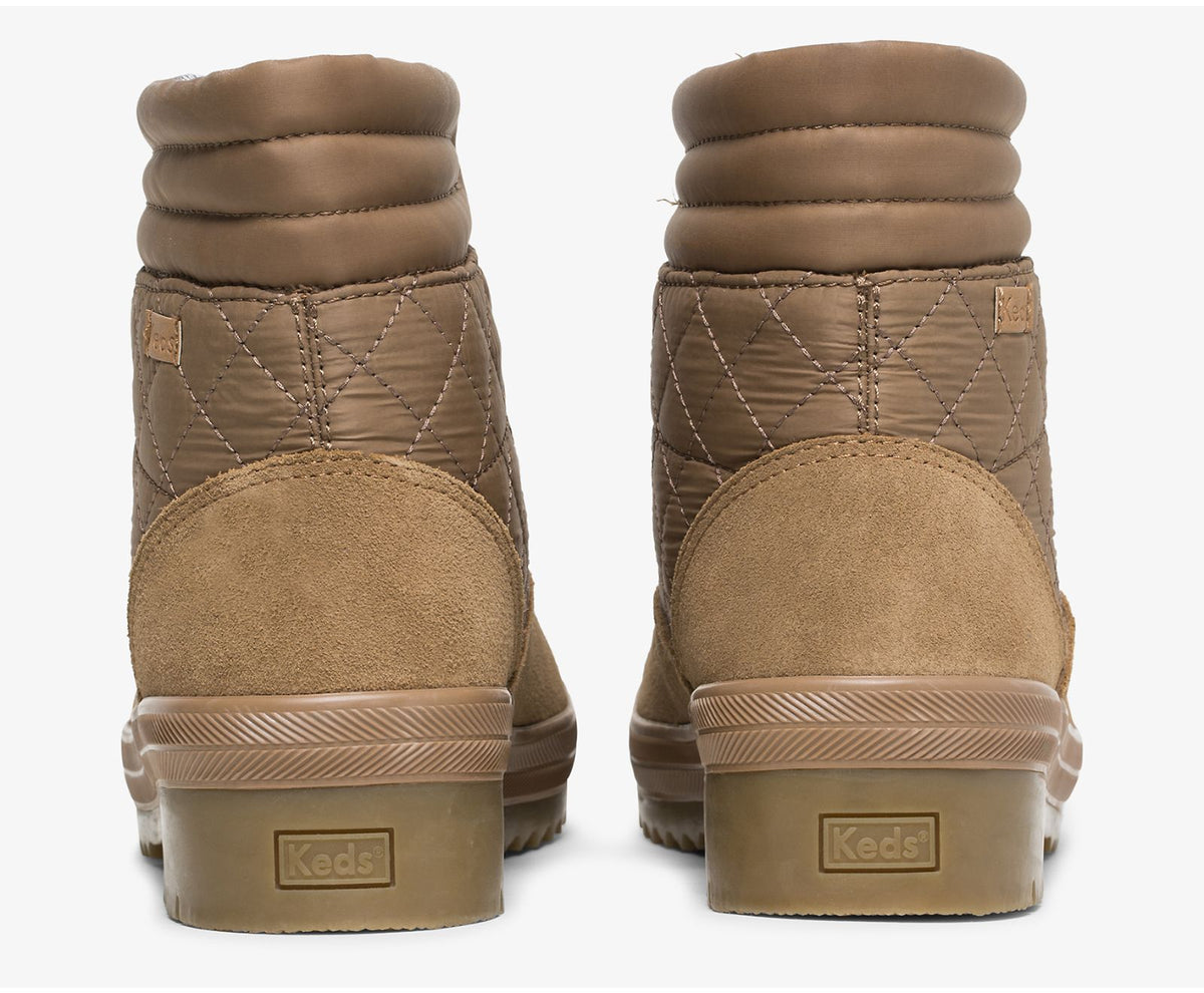 Keds Women Camp Boot Water-Resistant Suede Thinsulate™
