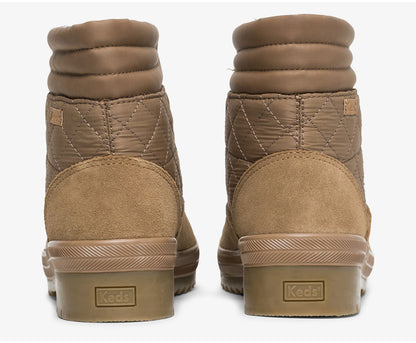 Keds Women Camp Boot Water-Resistant Suede Thinsulate™