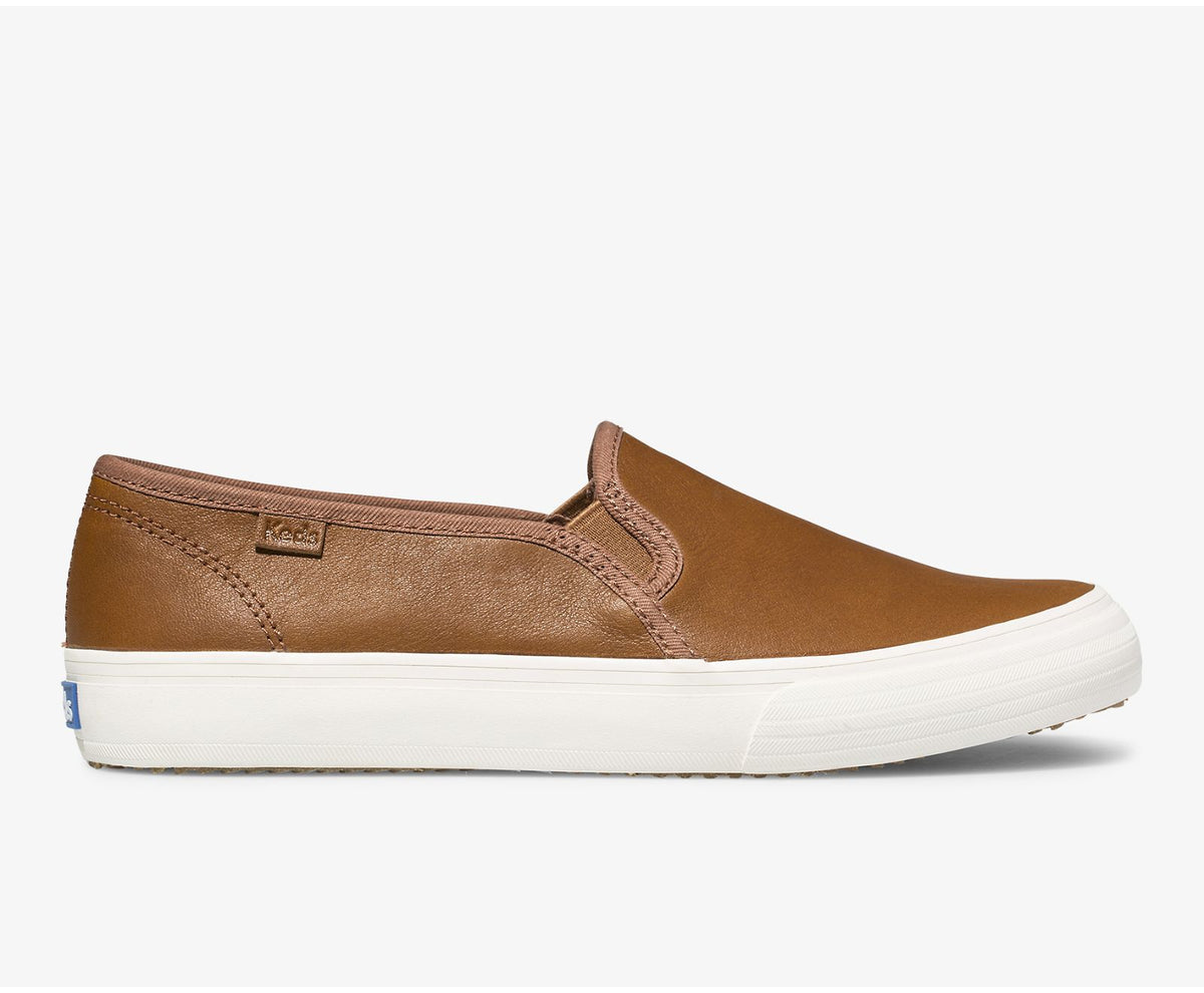 Keds Women Double Decker Leather