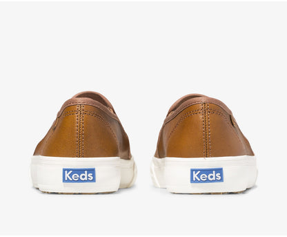 Keds Women Double Decker Leather