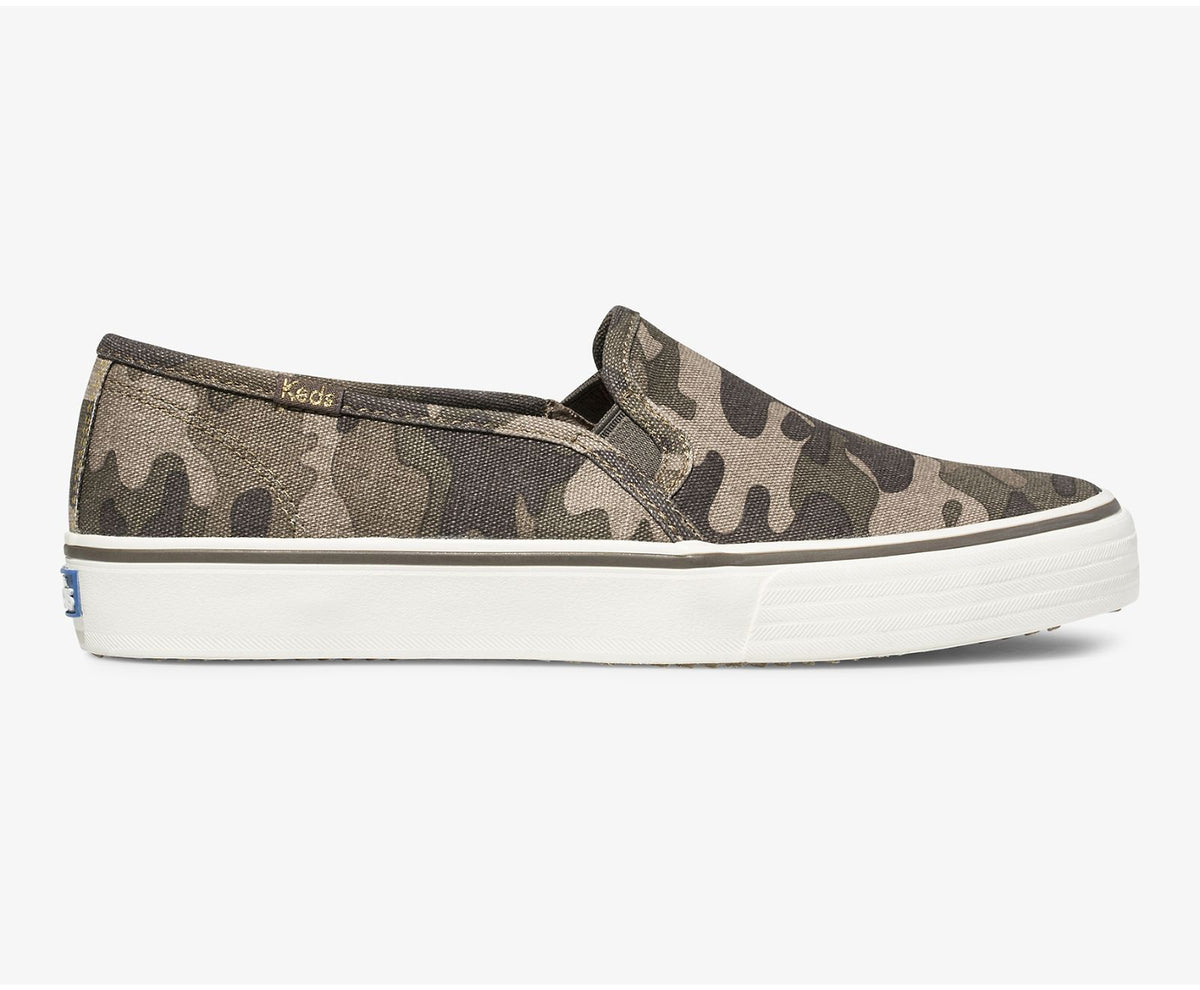 Keds Women Double Decker Camo