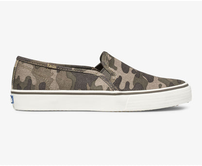 Keds Women Double Decker Camo