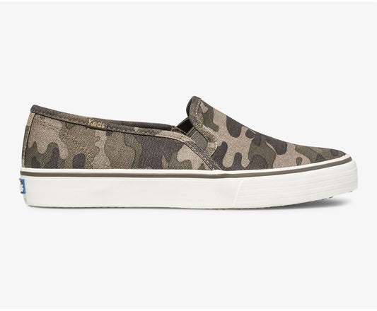 Keds Women Double Decker Camo