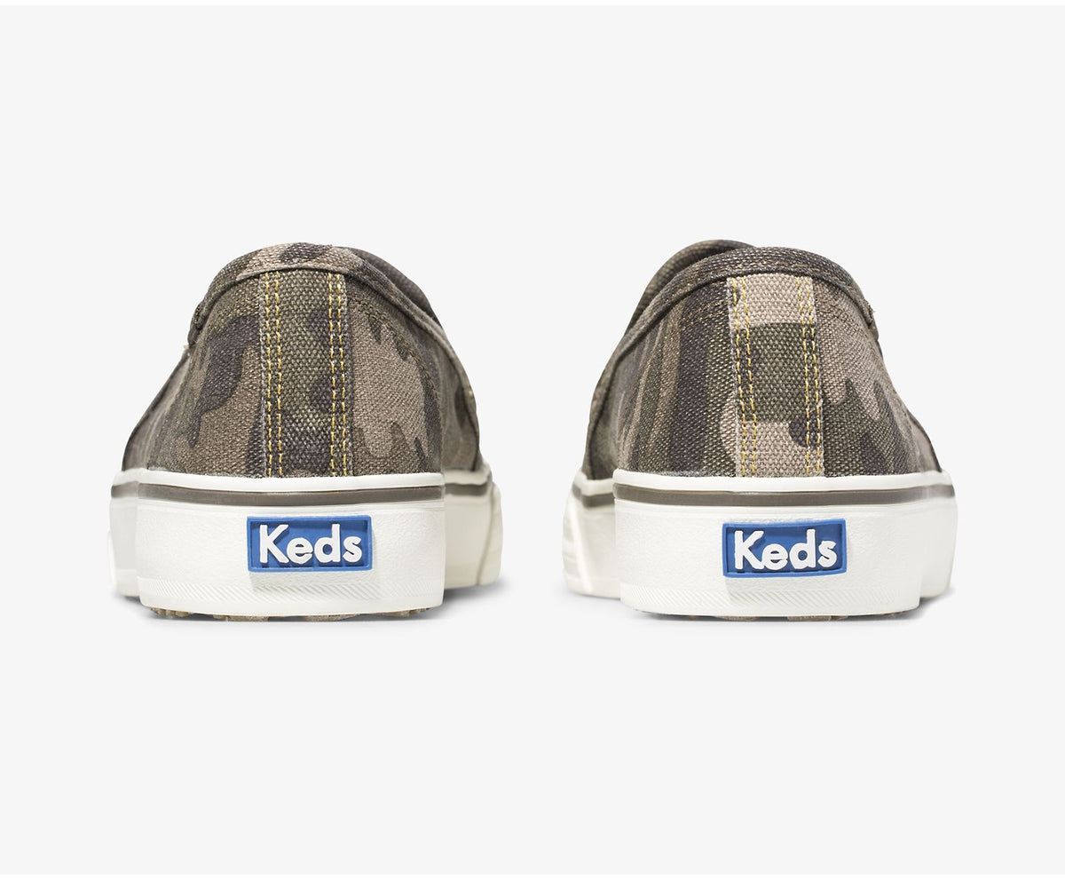 Keds Women Double Decker Camo