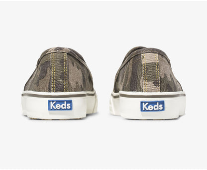 Keds Women Double Decker Camo