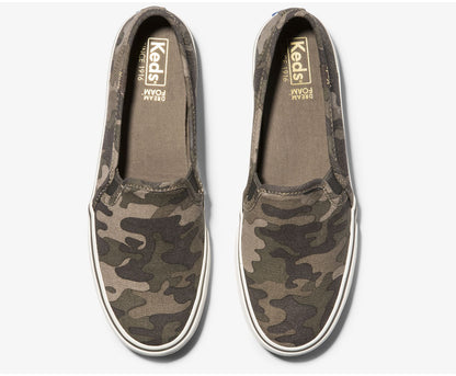 Keds Women Double Decker Camo