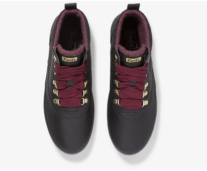 Keds Women Scout Boot II Water-Resistant Canvas Rain Boot