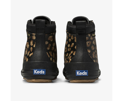 Keds Women Scout Boot II Water-Resistant Canvas Rain Boot
