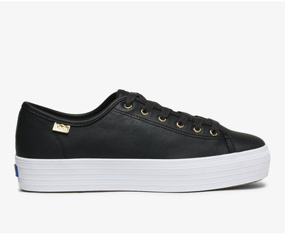 Keds Women Triple Kick Luxe Leather