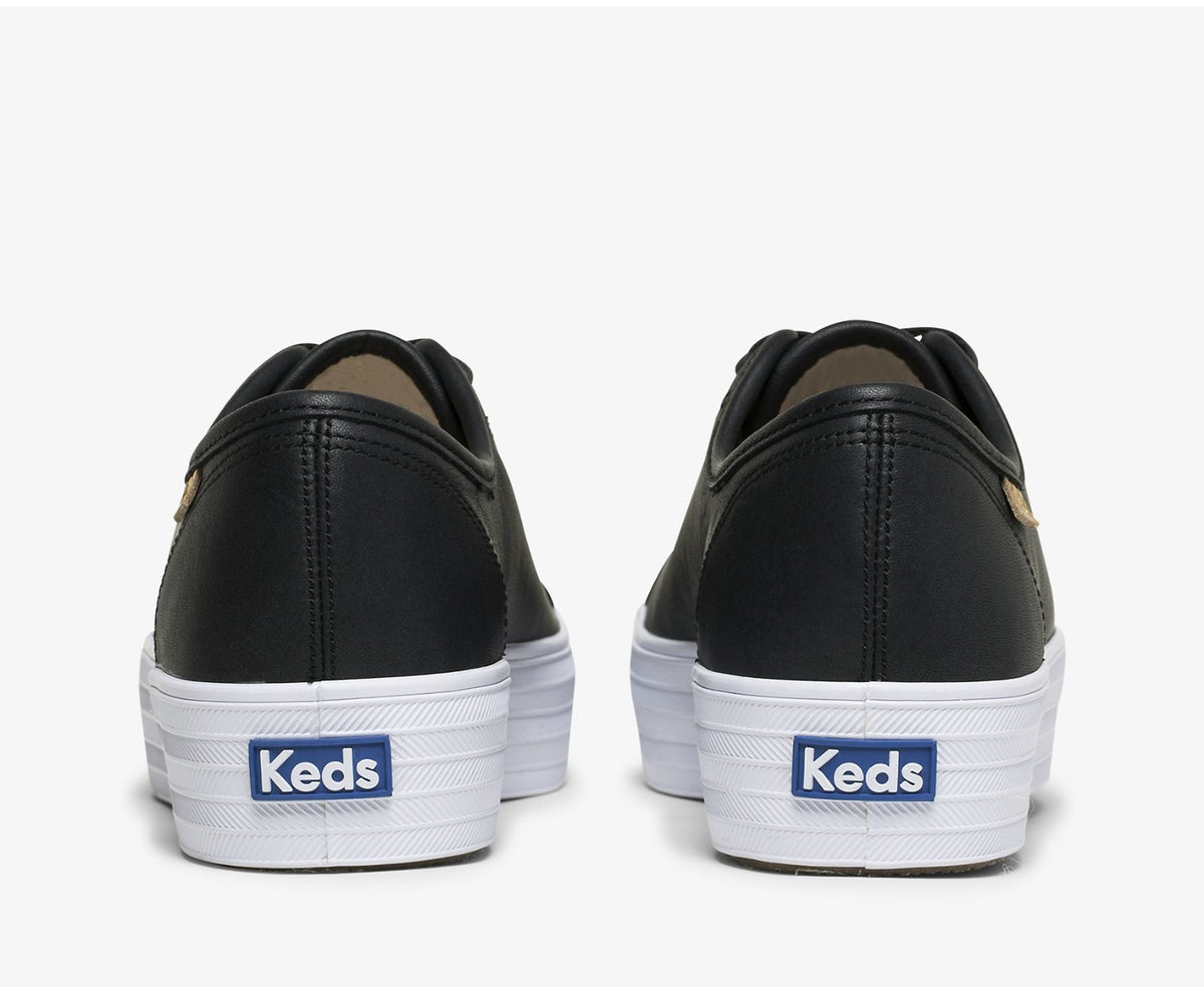 Keds Women Triple Kick Luxe Leather