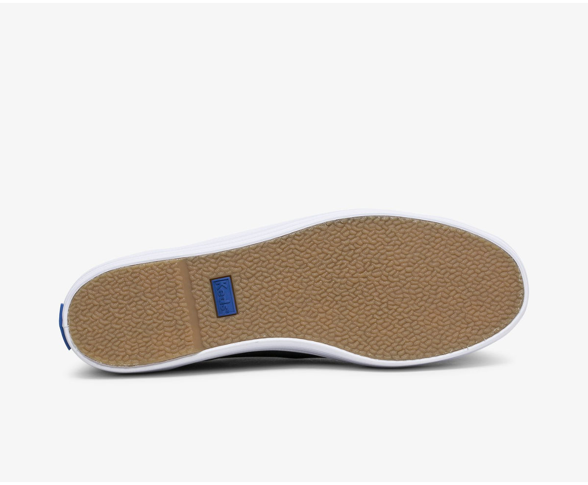 Keds Women Triple Kick Luxe Leather