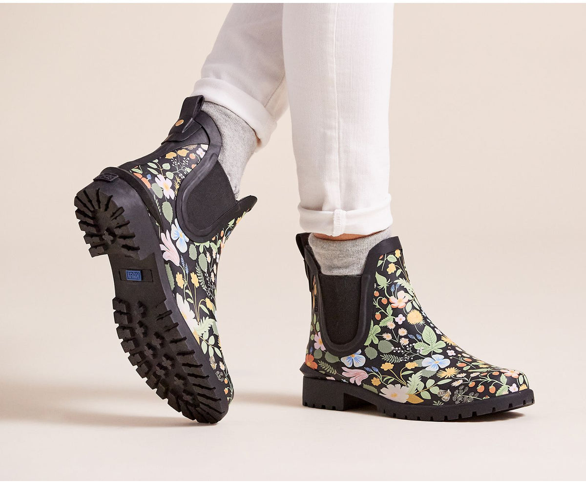Keds Women Keds x Rifle Paper Co. Rowan Rain Boot