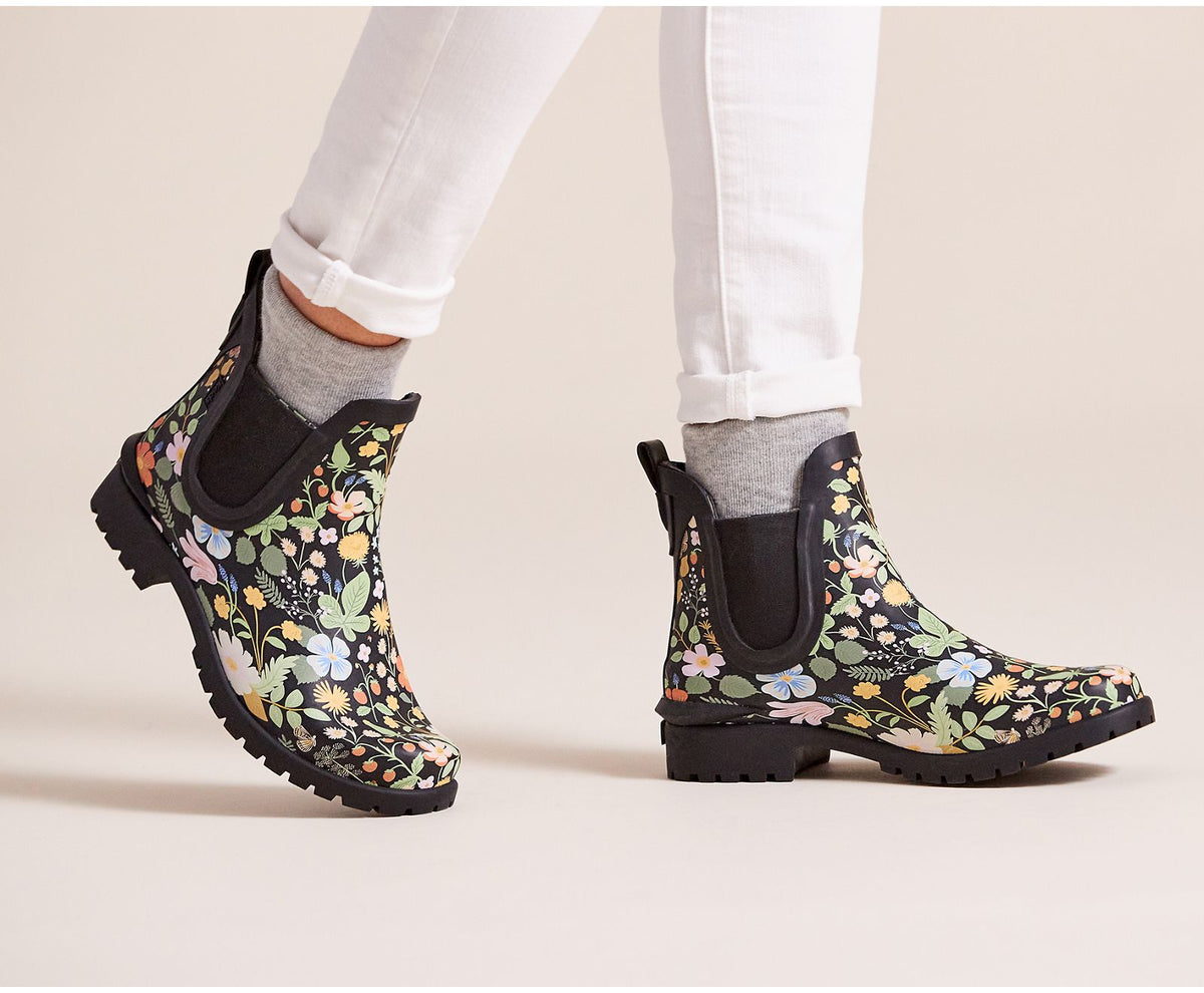 Keds Women Keds x Rifle Paper Co. Rowan Rain Boot
