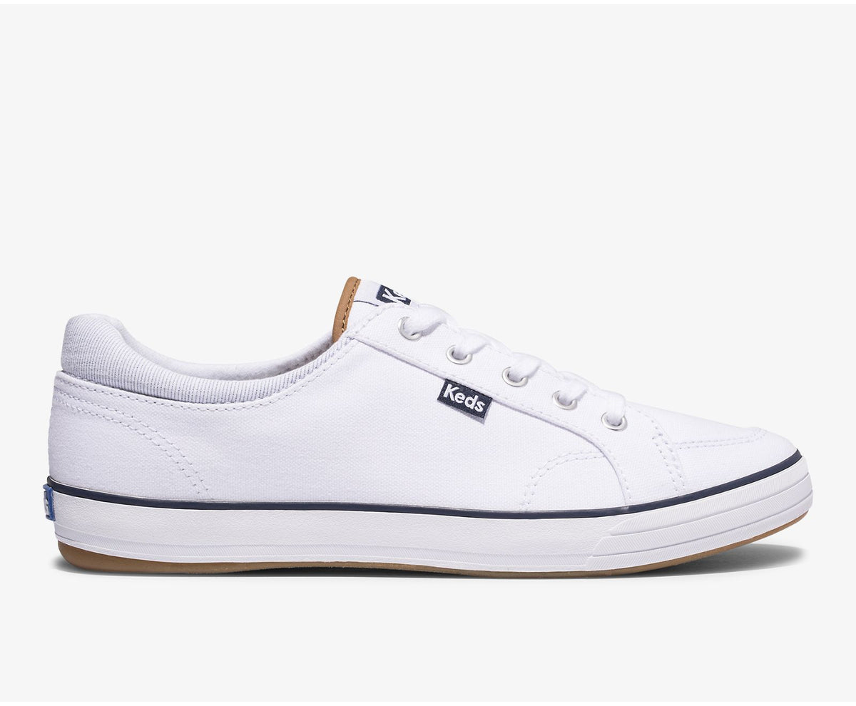 Keds Women Center II Canvas Stripe