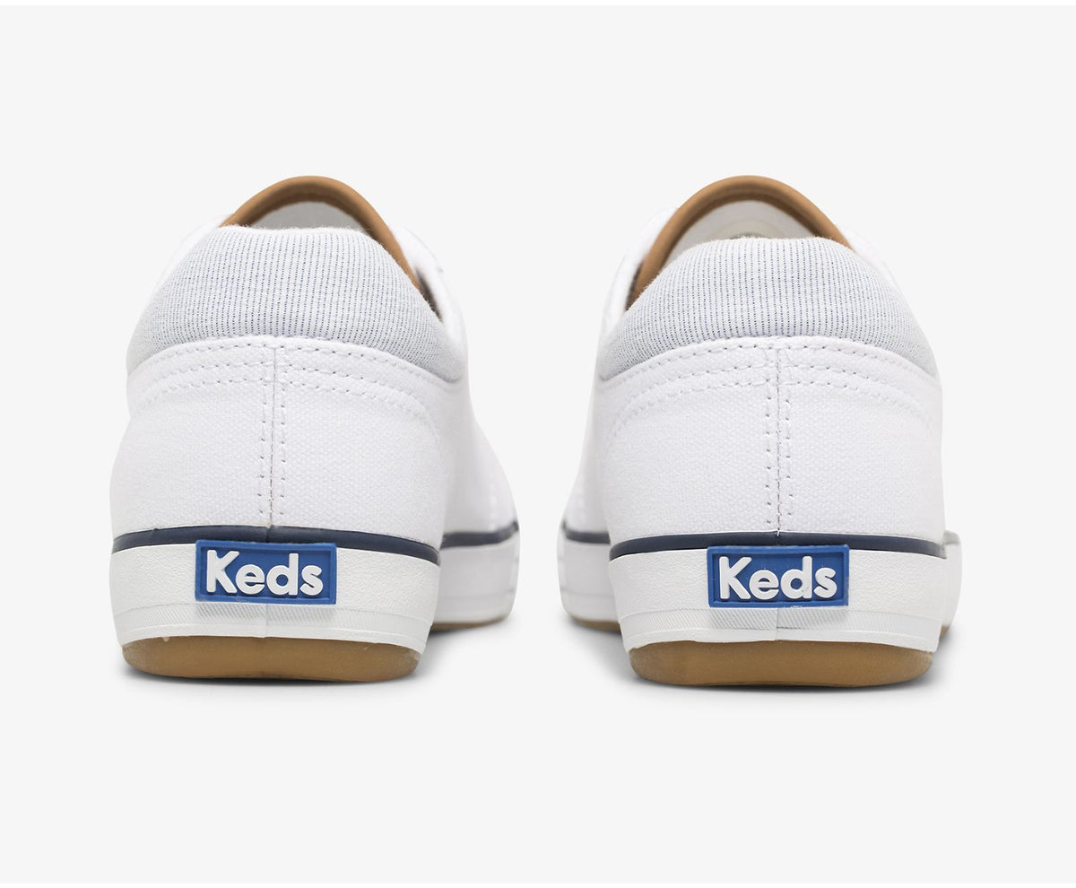 Keds Women Center II Canvas Stripe