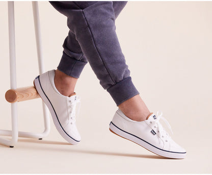Keds Women Center II Canvas Stripe