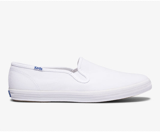 Keds Women Champion Slip On Feat. Organic Cotton