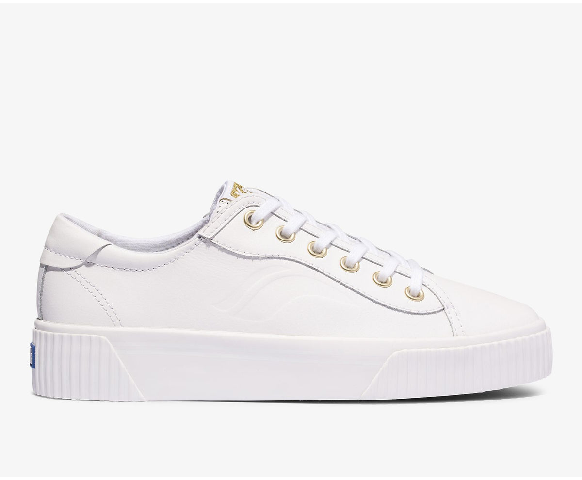 Keds Women Crew Kick Alto Leather