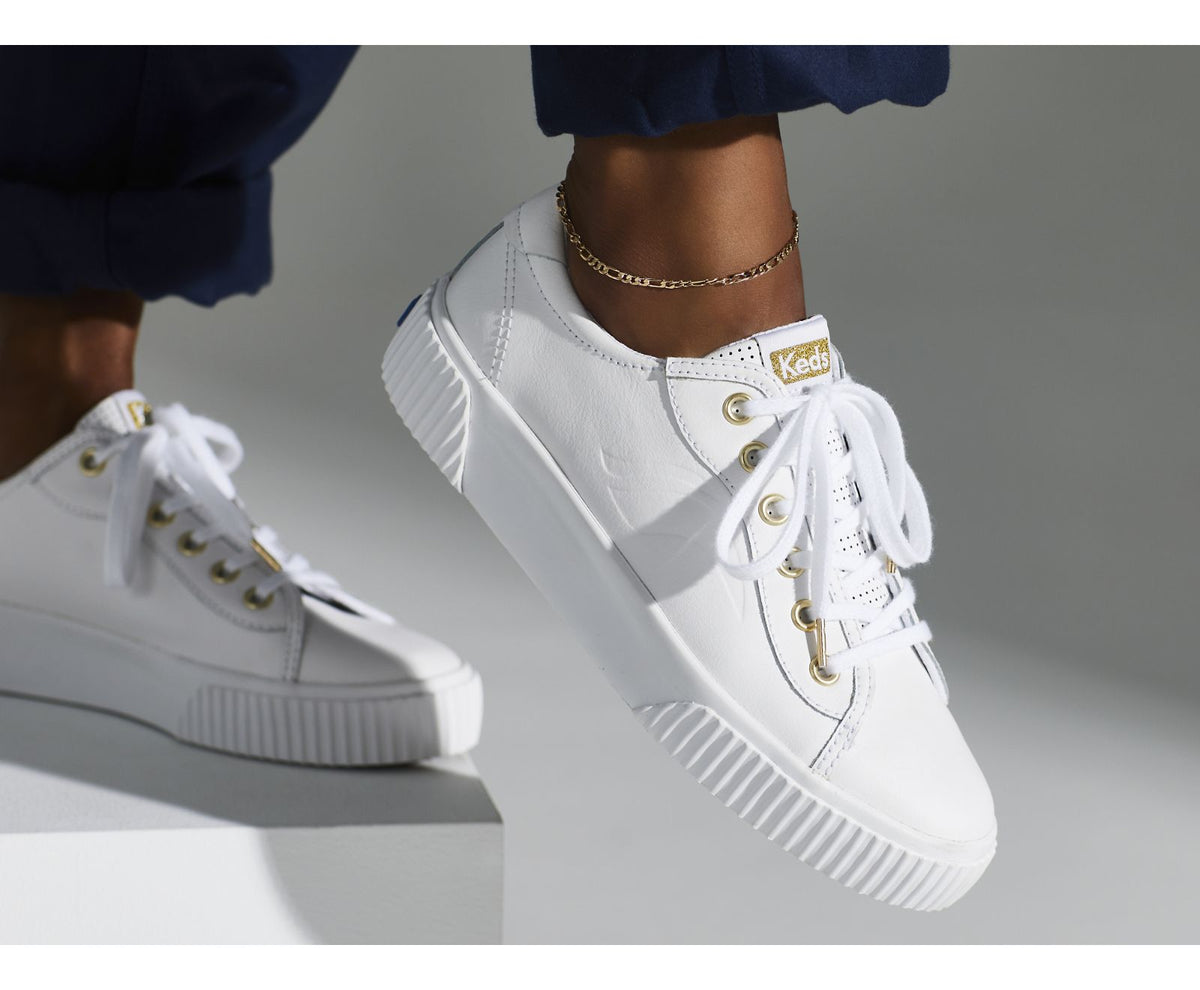 Keds Women Crew Kick Alto Leather