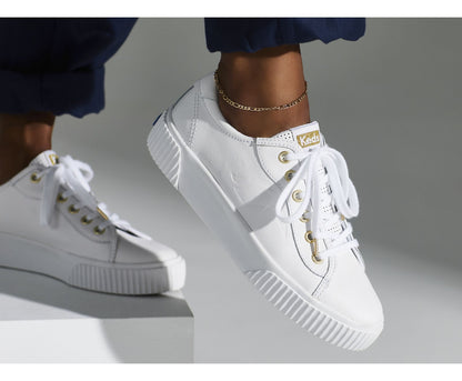 Keds Women Crew Kick Alto Leather
