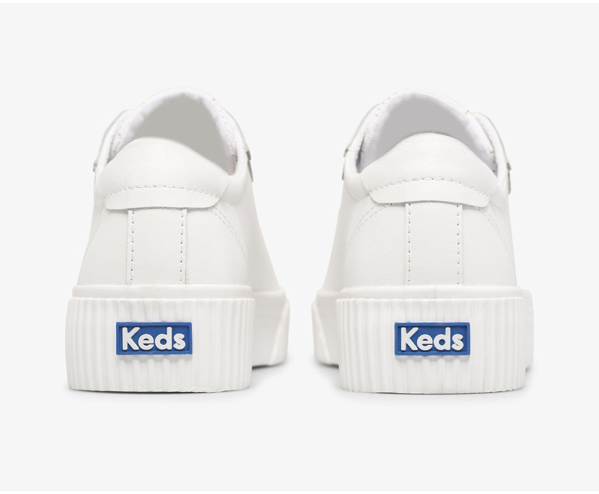 Keds Women Crew Kick Alto Leather