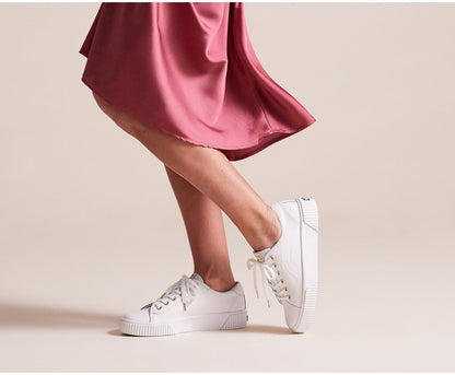 Keds Women Crew Kick Alto Leather