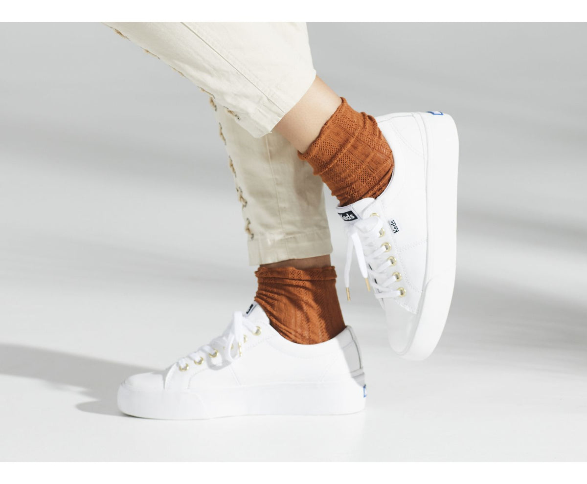 Keds Women Jump Kick Duo Leather