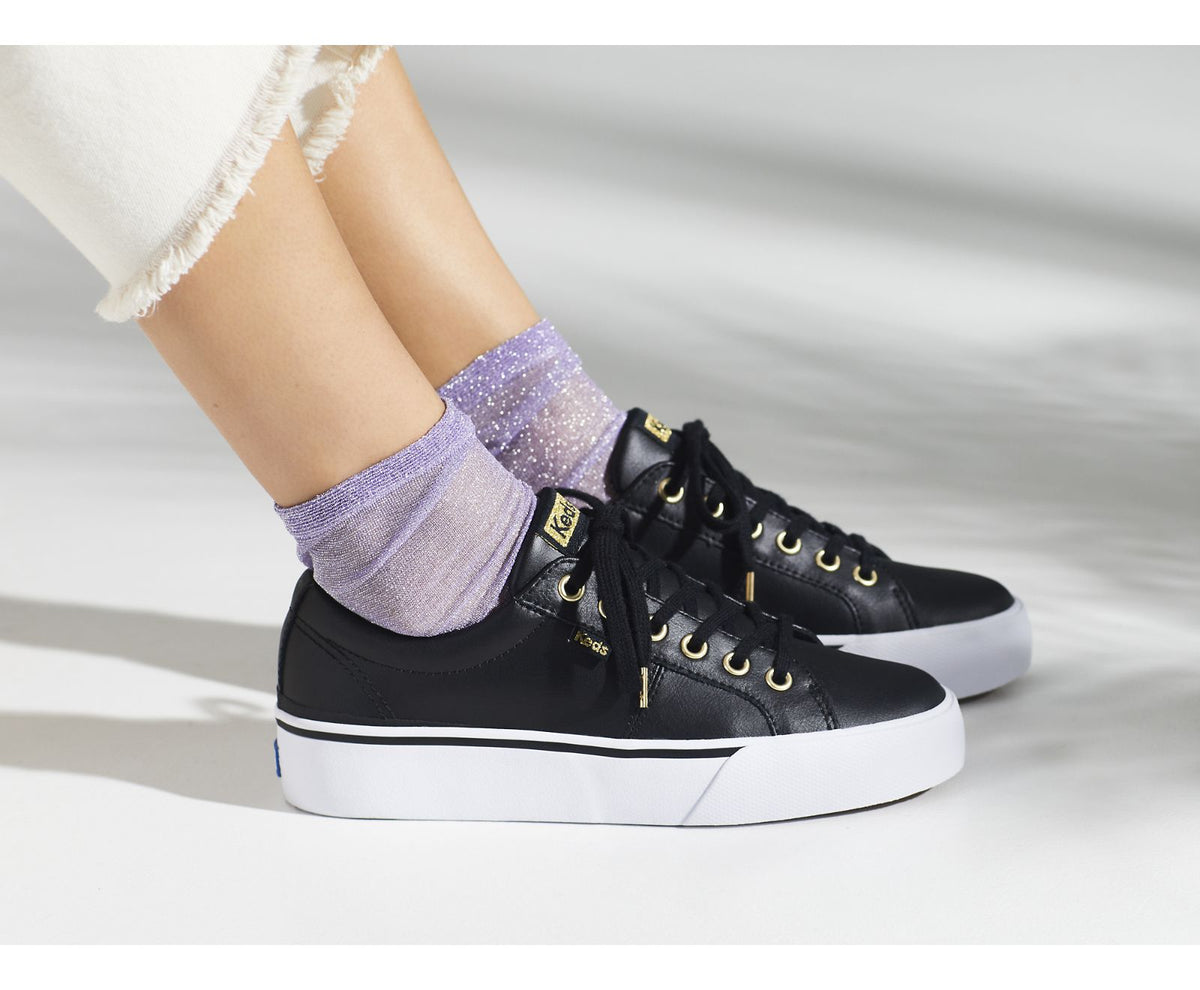 Keds Women Jump Kick Duo Leather