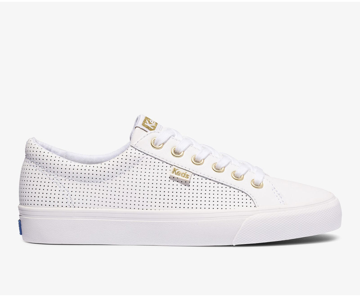 Keds Women Jump Kick Perf Leather
