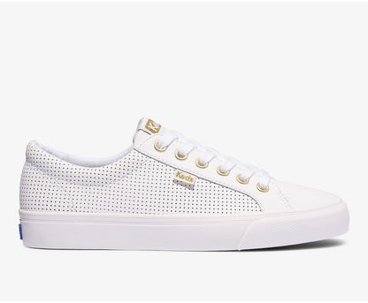 Keds Women Jump Kick Perf Leather