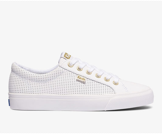 Keds Women Jump Kick Perf Leather