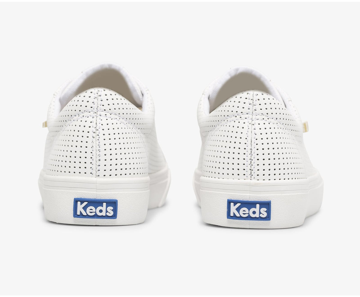 Keds Women Jump Kick Perf Leather