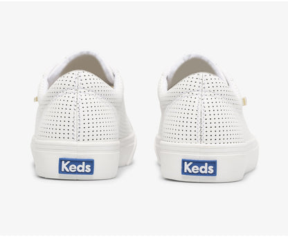 Keds Women Jump Kick Perf Leather