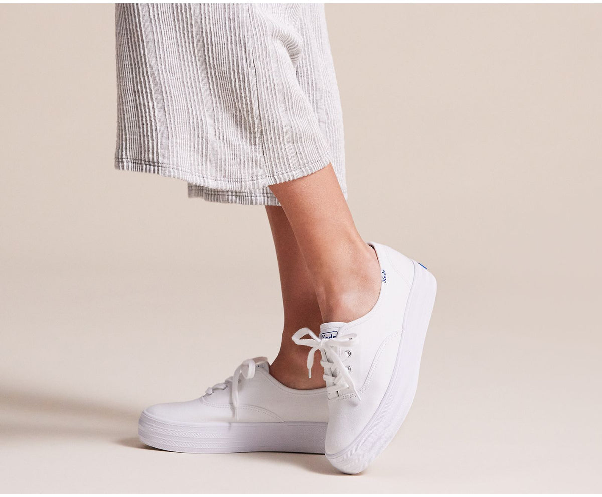 Keds Women Triple Feat. Organic Cotton