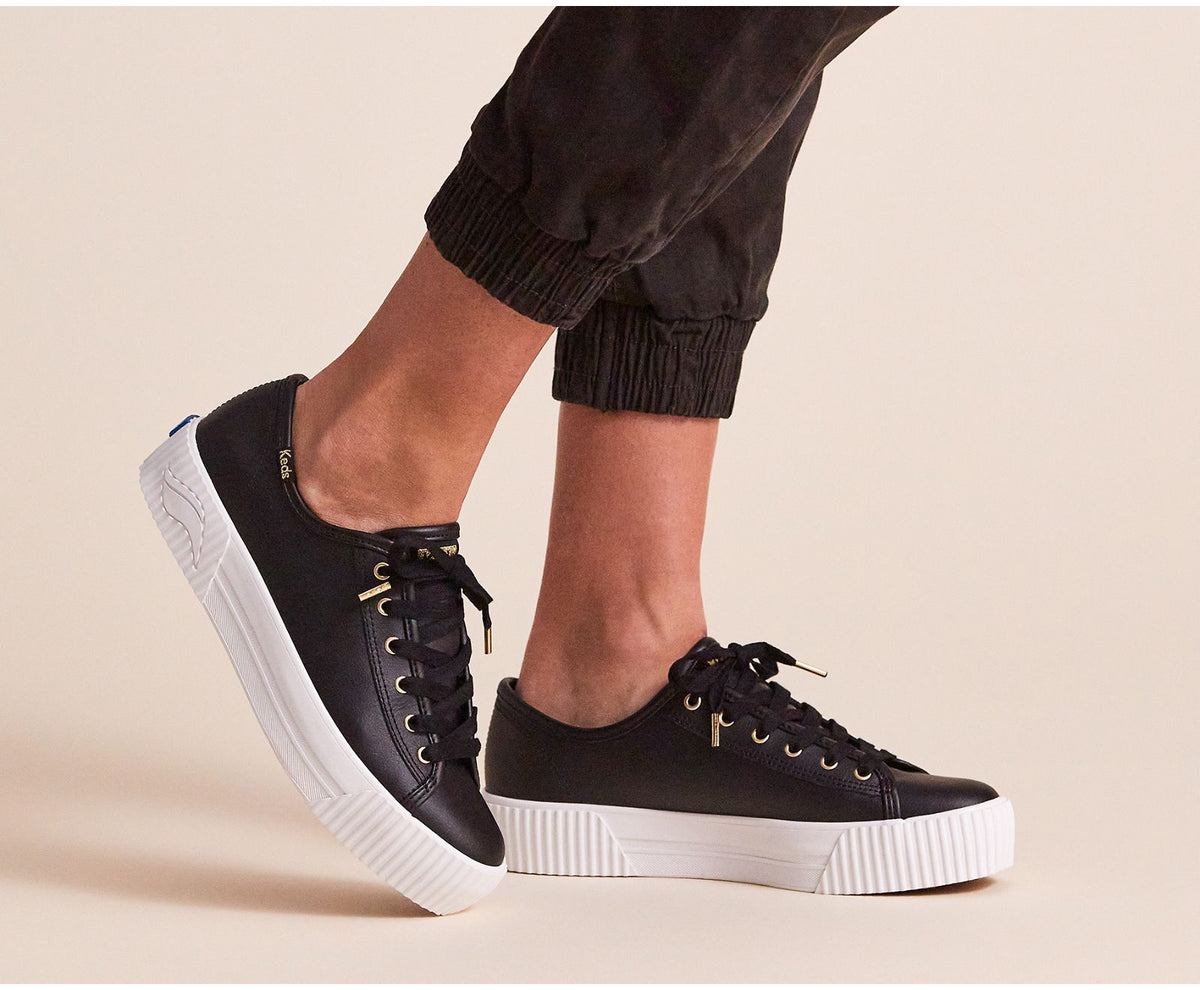Keds Women Triple Kick AMP Leather