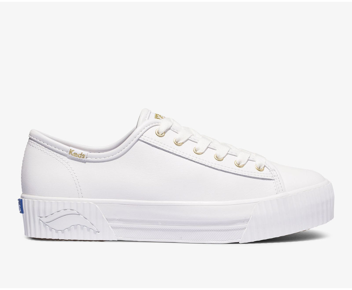 Keds Women Triple Kick AMP Leather