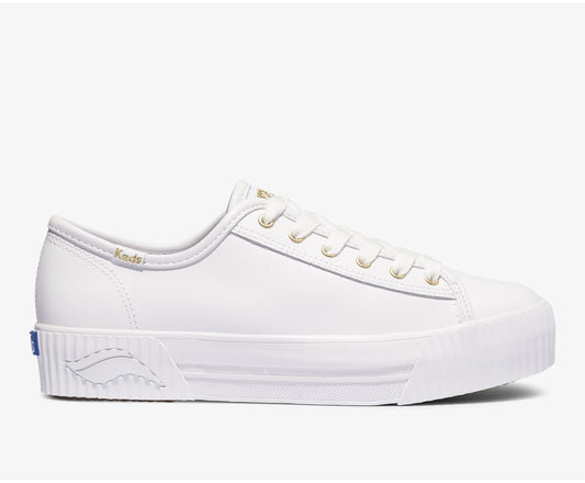 Keds Women Triple Kick AMP Leather